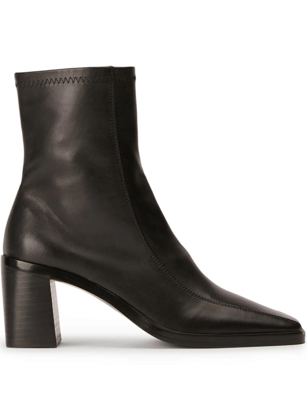 Tony Bianco Dusty Black Como Ankle Boots